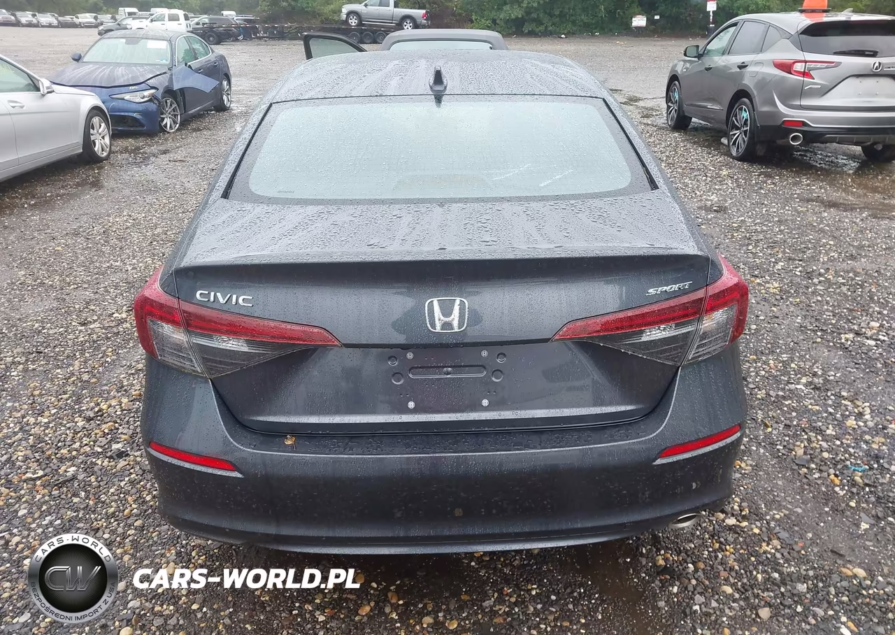 2025 Honda Civic Sport VIN:2HGFE2F55SH585314 - 16