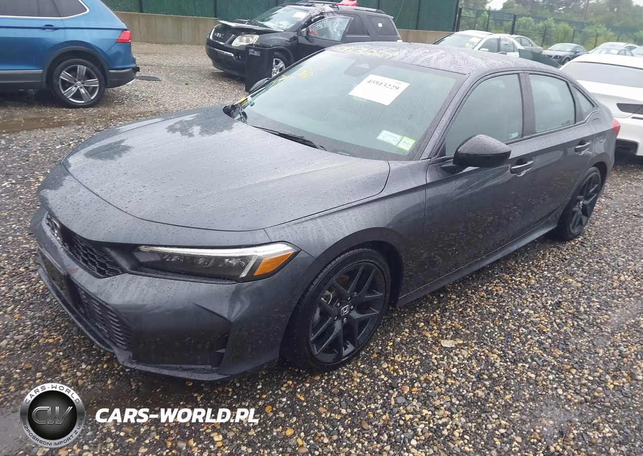 2025 Honda Civic Sport VIN:2HGFE2F55SH585314 - 2