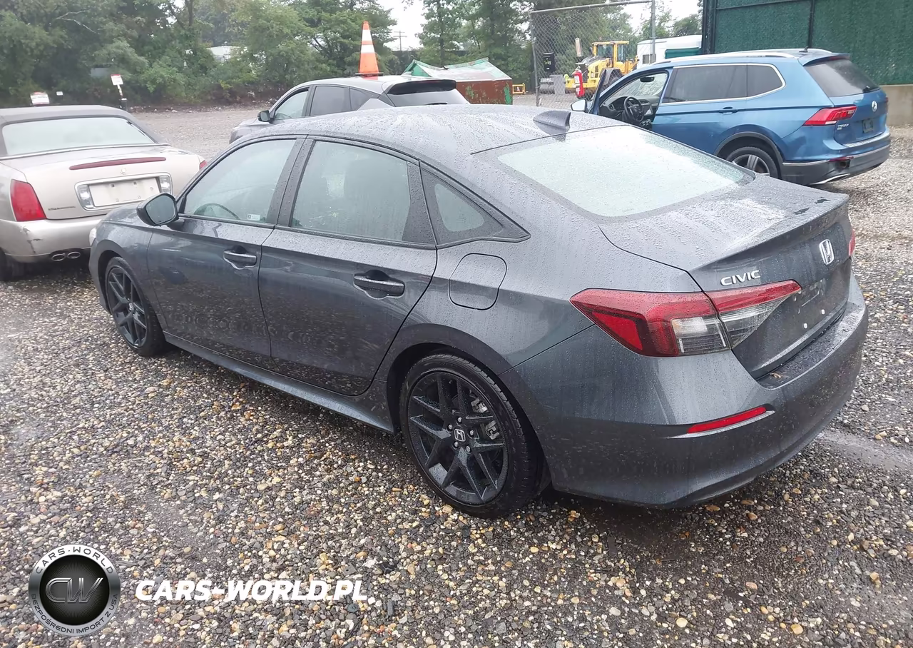 2025 Honda Civic Sport VIN:2HGFE2F55SH585314 - 3