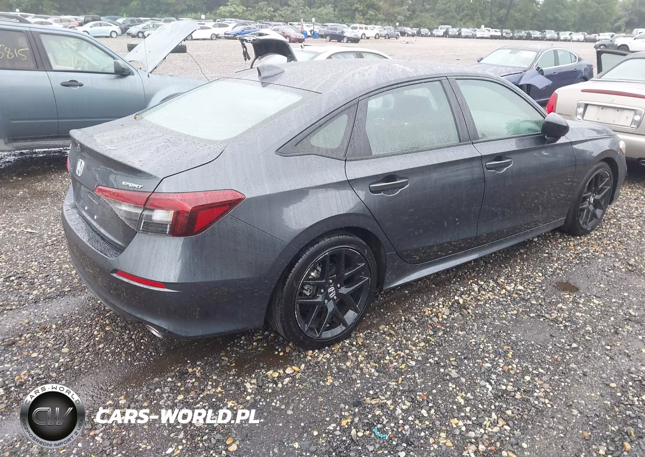 2025 Honda Civic Sport VIN:2HGFE2F55SH585314 - 4