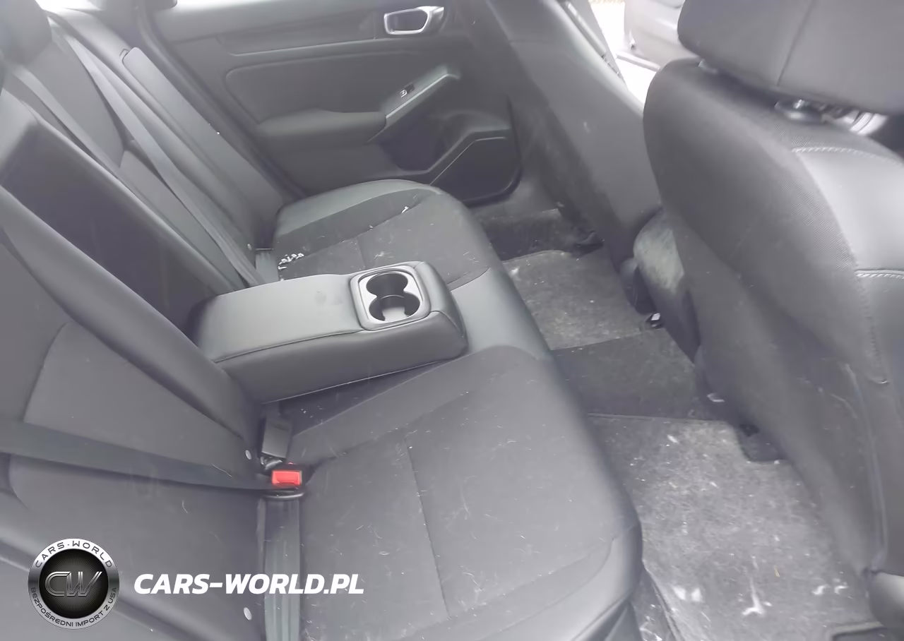2025 Honda Civic Sport VIN:2HGFE2F55SH585314 - 8