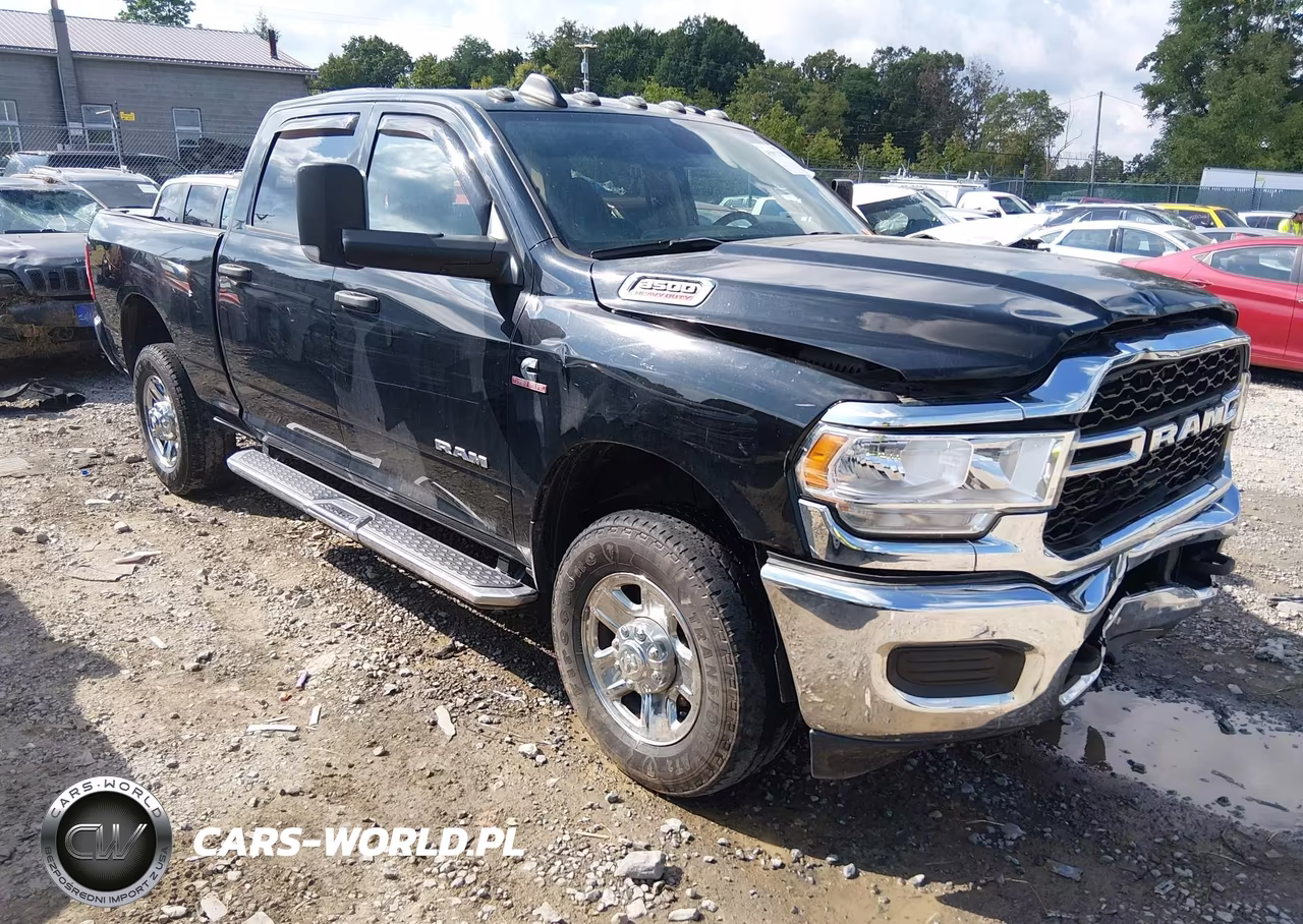 2020 Ram 3500 Tradesman 4X4 6'4 Box – zdjęcie 1 z 16