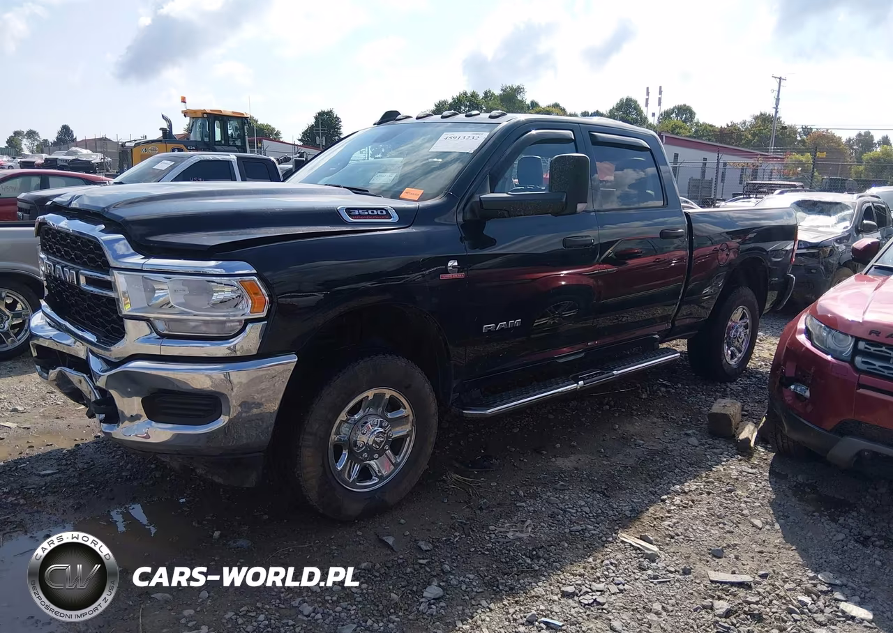 2020 Ram 3500 Tradesman 4X4 6'4 Box VIN:3C63R3CL7LG238459 - 2