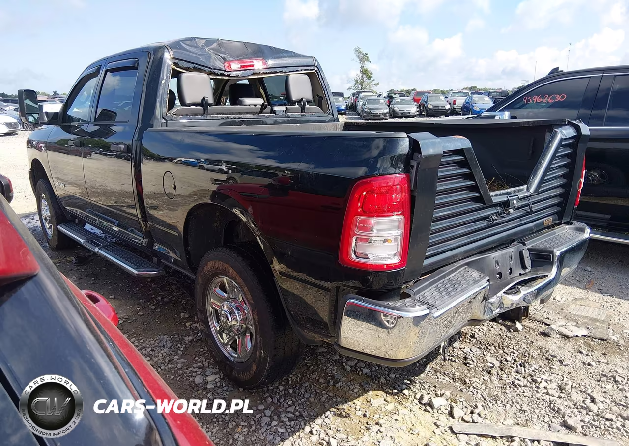 2020 Ram 3500 Tradesman 4X4 6'4 Box VIN:3C63R3CL7LG238459 - 3
