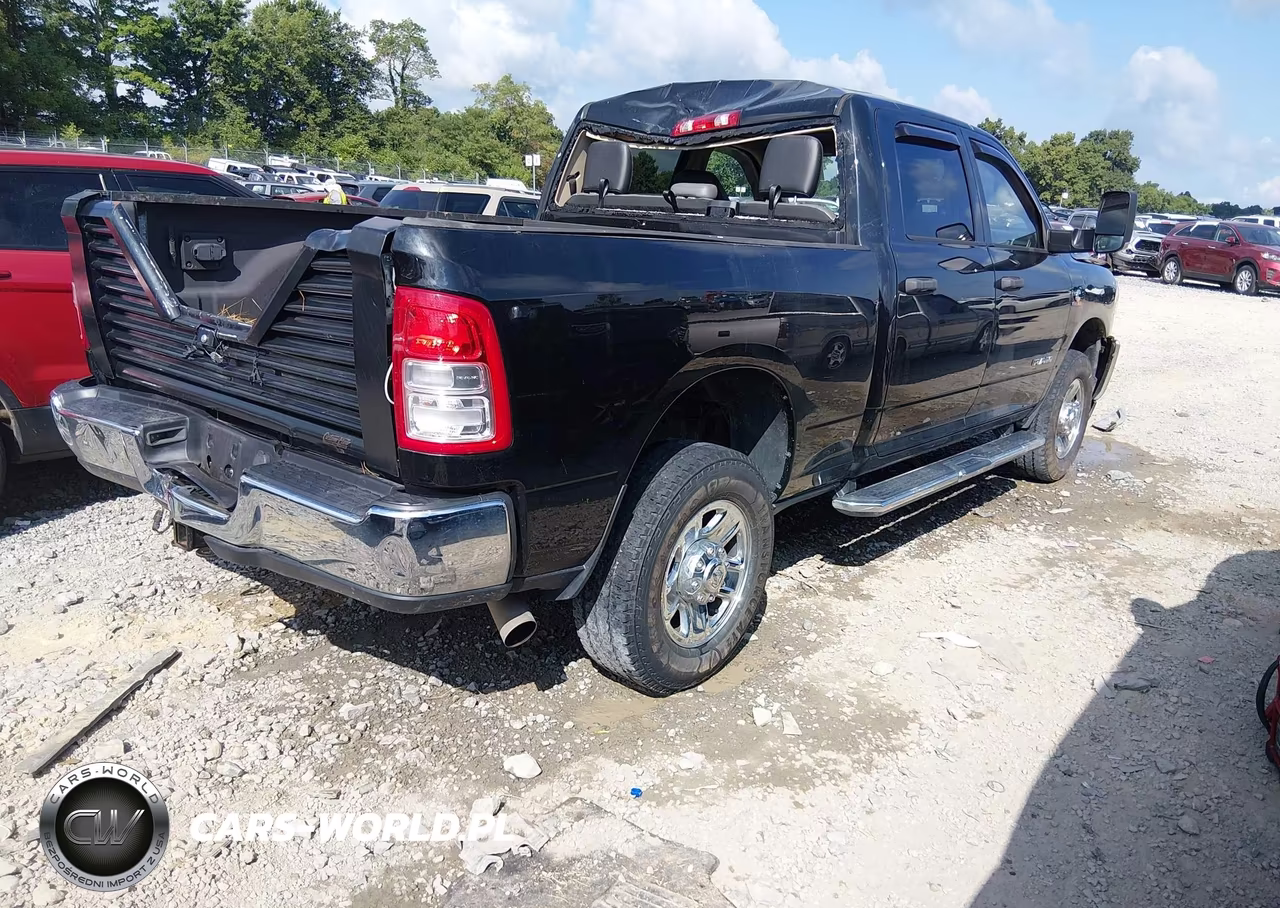 2020 Ram 3500 Tradesman 4X4 6'4 Box VIN:3C63R3CL7LG238459 - 4