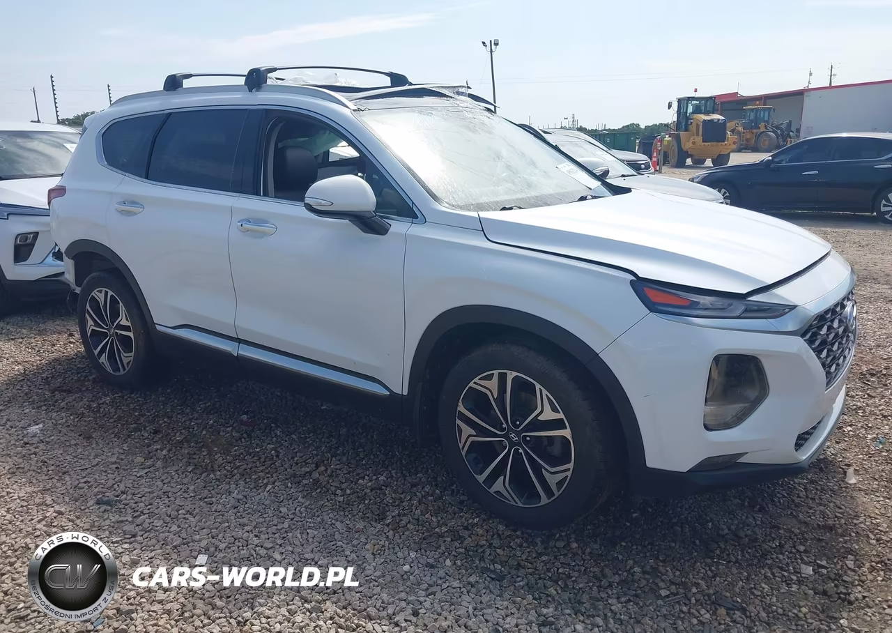 2020 Hyundai Santa Fe Sel 2.0T