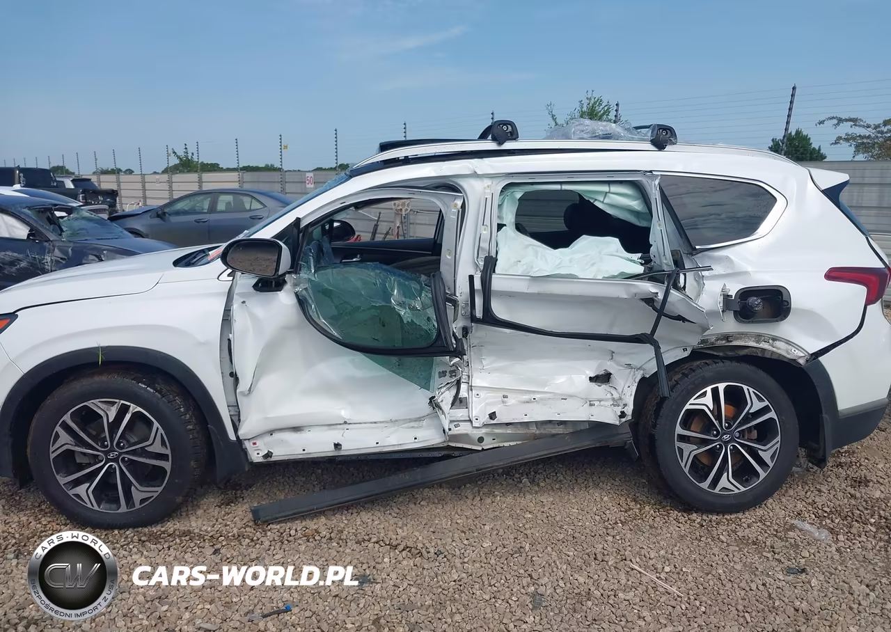 2020 Hyundai Santa Fe Sel 2.0T VIN:5NMS33AA7LH273045 - 14