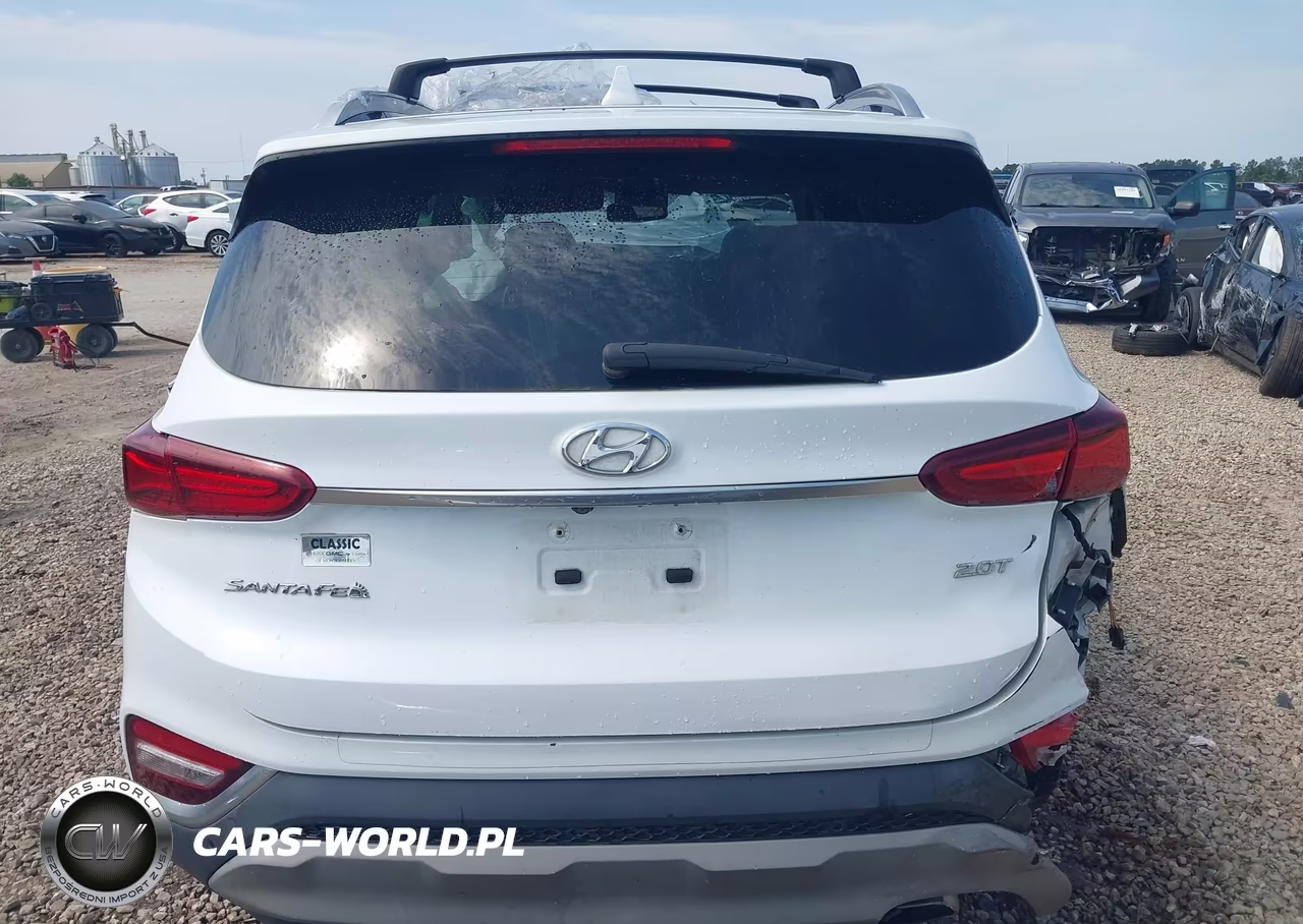 2020 Hyundai Santa Fe Sel 2.0T VIN:5NMS33AA7LH273045 - 16