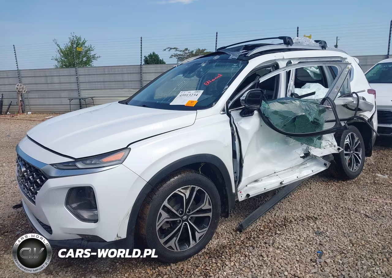 2020 Hyundai Santa Fe Sel 2.0T VIN:5NMS33AA7LH273045 - 2