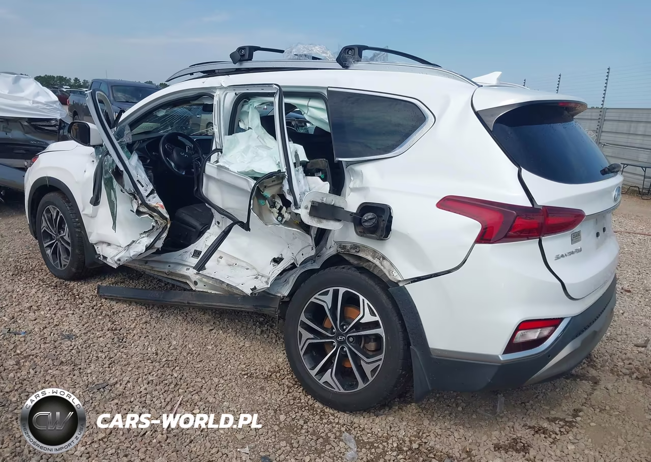 2020 Hyundai Santa Fe Sel 2.0T VIN:5NMS33AA7LH273045 - 3