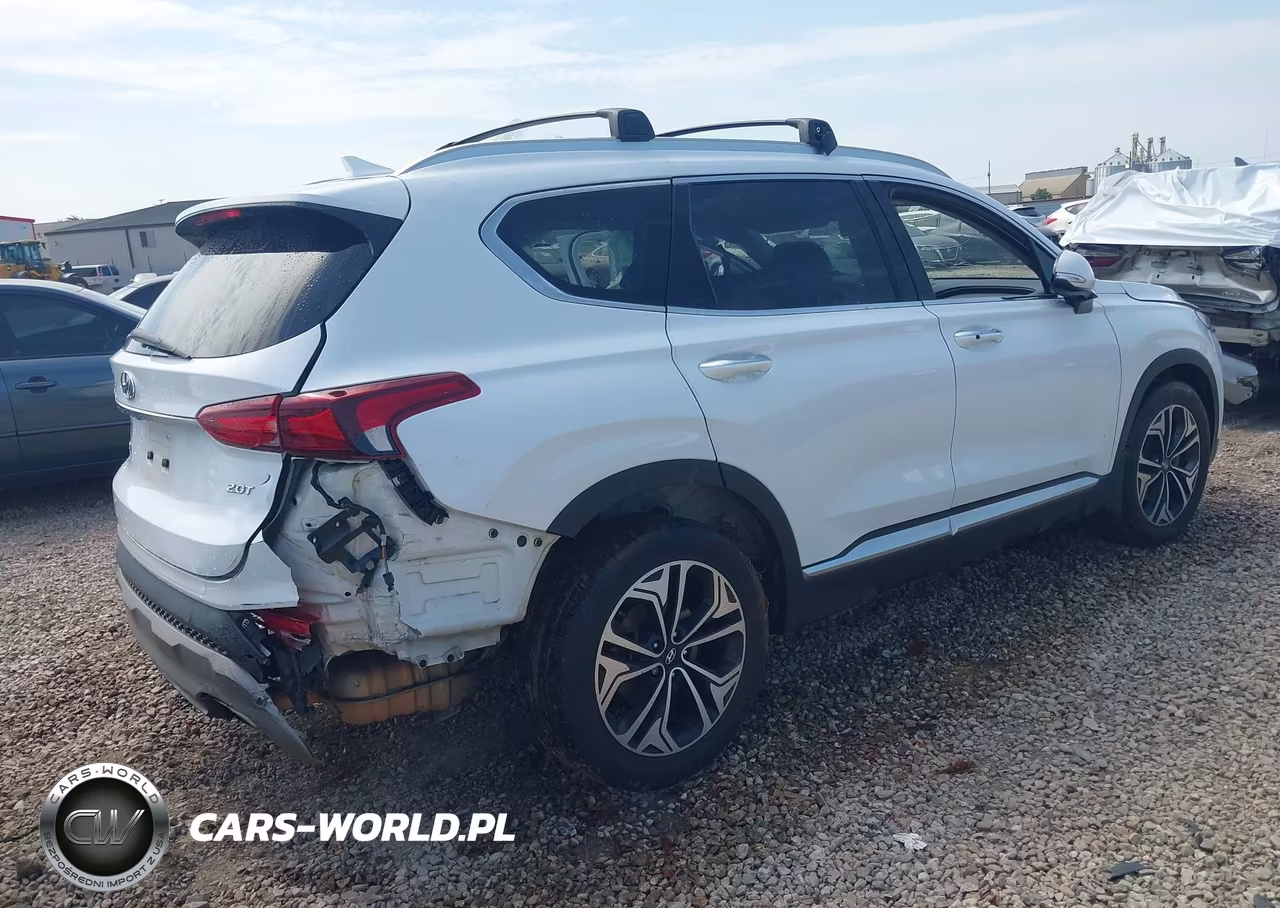 2020 Hyundai Santa Fe Sel 2.0T VIN:5NMS33AA7LH273045 - 4