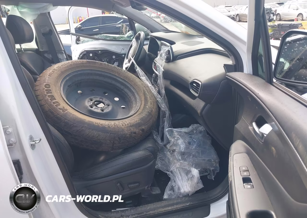 2020 Hyundai Santa Fe Sel 2.0T VIN:5NMS33AA7LH273045 - 5