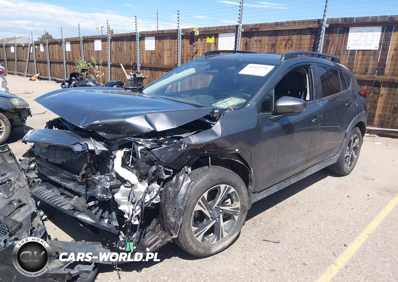 2024 Subaru Crosstrek Premium VIN:JF2GUADC9RH859939 - 2