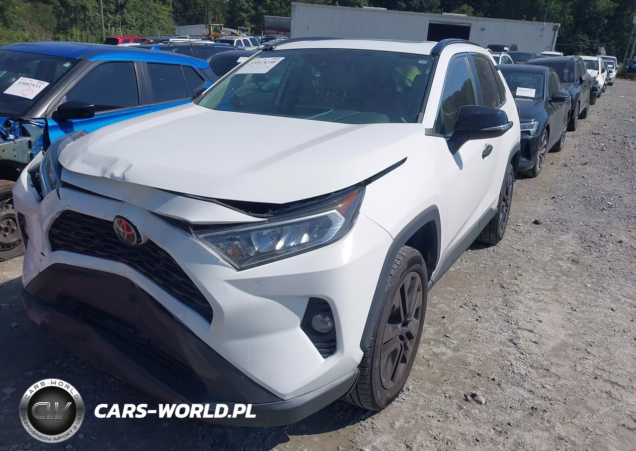 2019 Toyota Rav4 Xle Premium VIN:2T3C1RFVXKC031077 - 2
