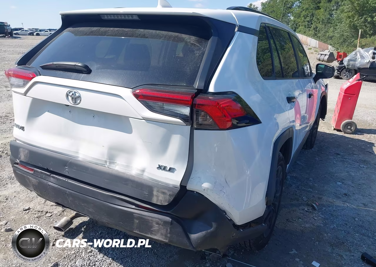 2019 Toyota Rav4 Xle Premium VIN:2T3C1RFVXKC031077 - 4