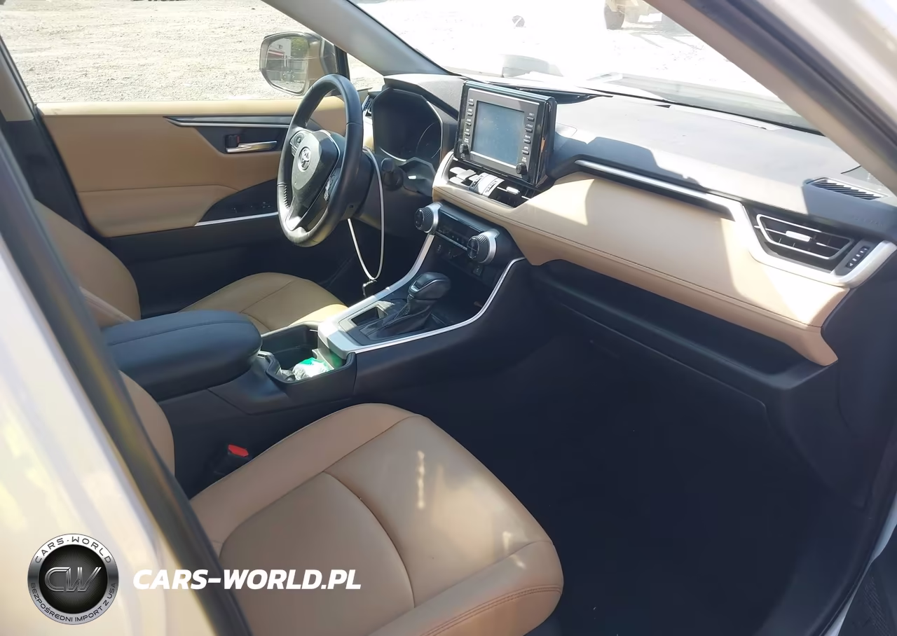 2019 Toyota Rav4 Xle Premium VIN:2T3C1RFVXKC031077 - 5
