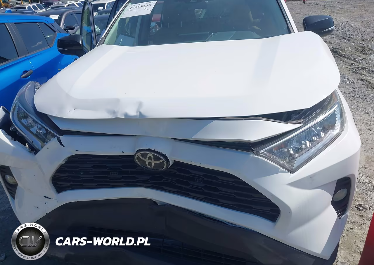 2019 Toyota Rav4 Xle Premium VIN:2T3C1RFVXKC031077 - 6