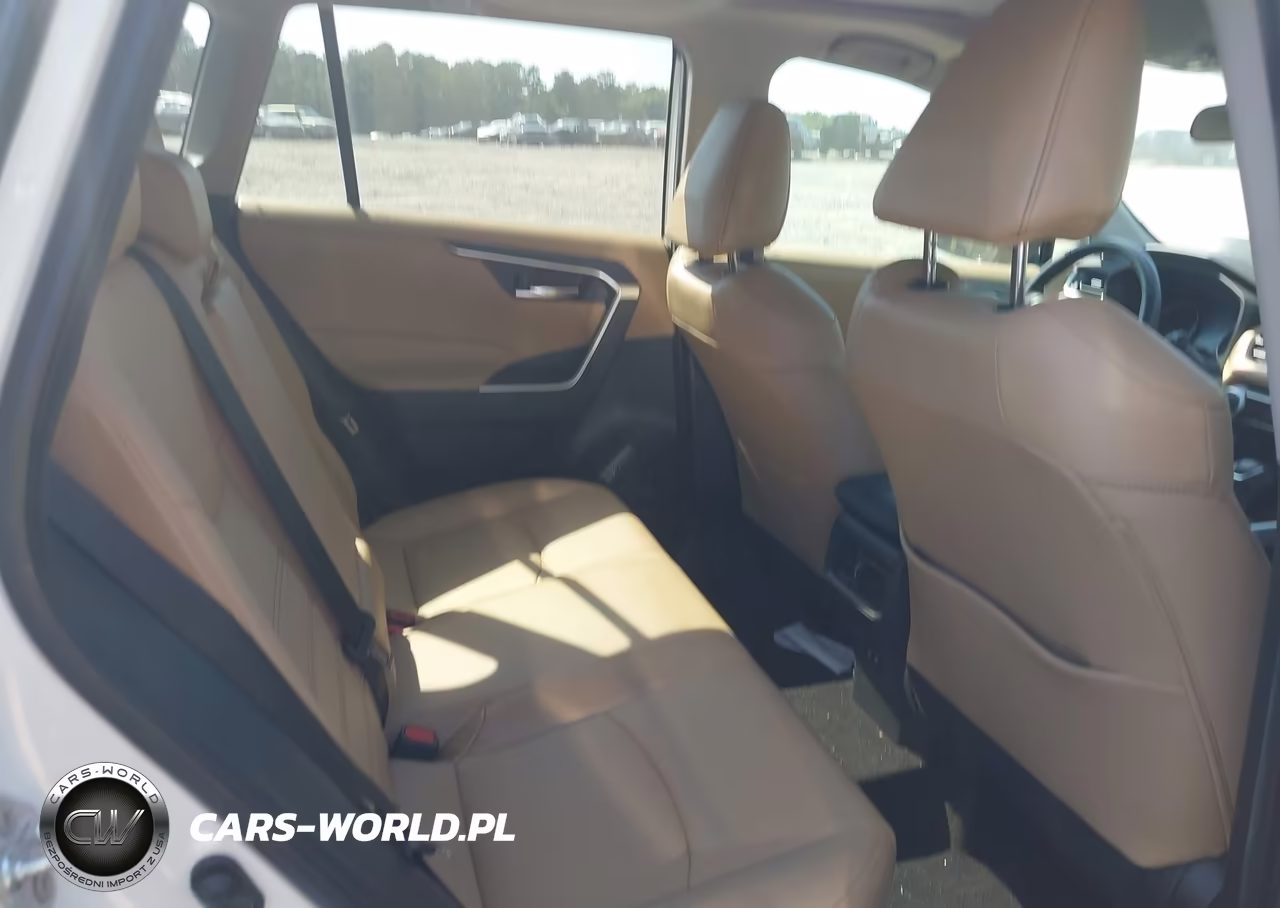 2019 Toyota Rav4 Xle Premium VIN:2T3C1RFVXKC031077 - 8