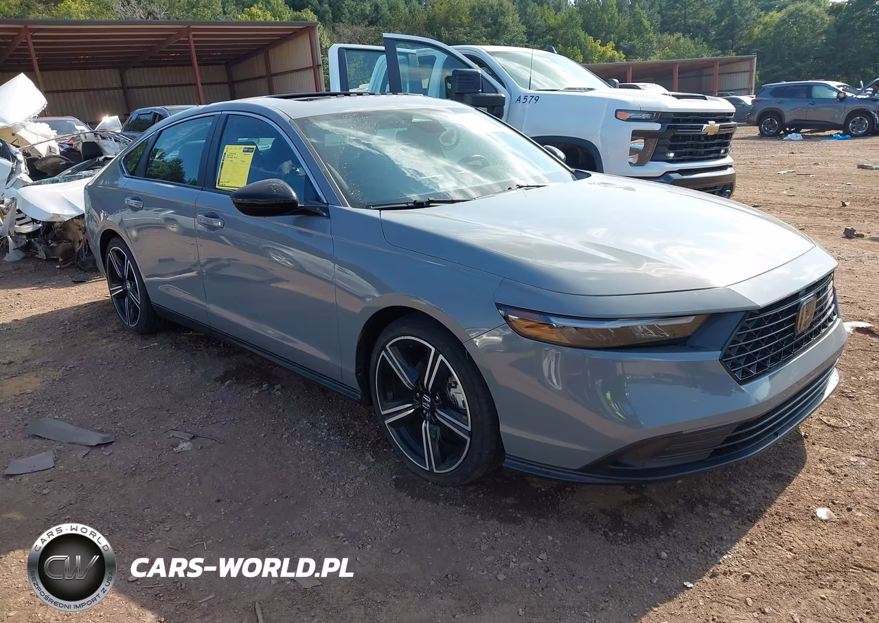 2024 Honda Accord Hybrid Sport