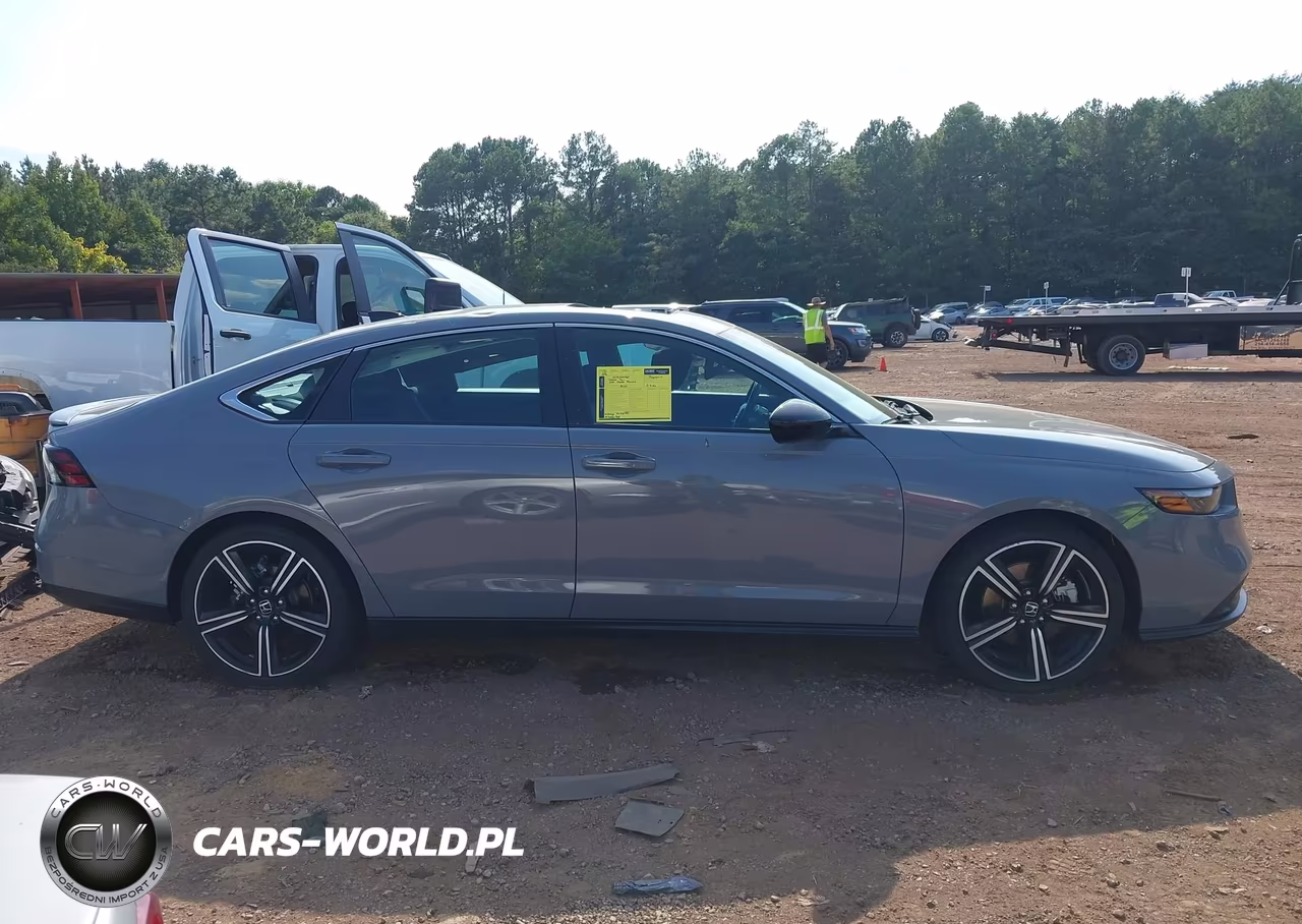 2024 Honda Accord Hybrid Sport VIN:1HGCY2F51RA050337 - 14