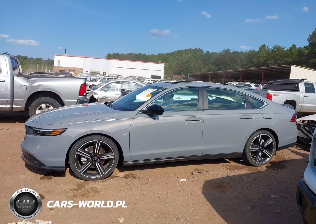 2024 Honda Accord Hybrid Sport VIN:1HGCY2F51RA050337 - 15