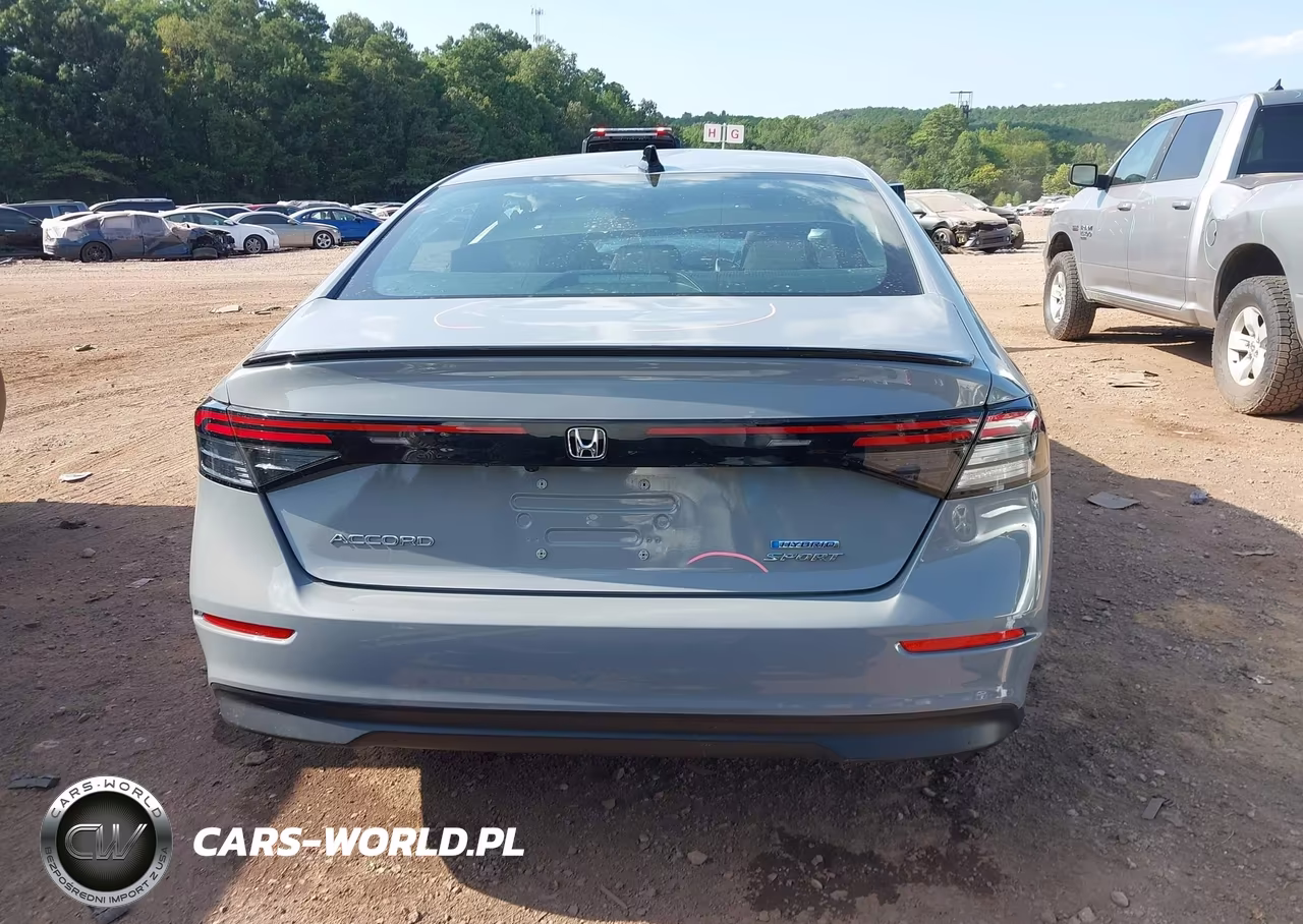 2024 Honda Accord Hybrid Sport VIN:1HGCY2F51RA050337 - 17