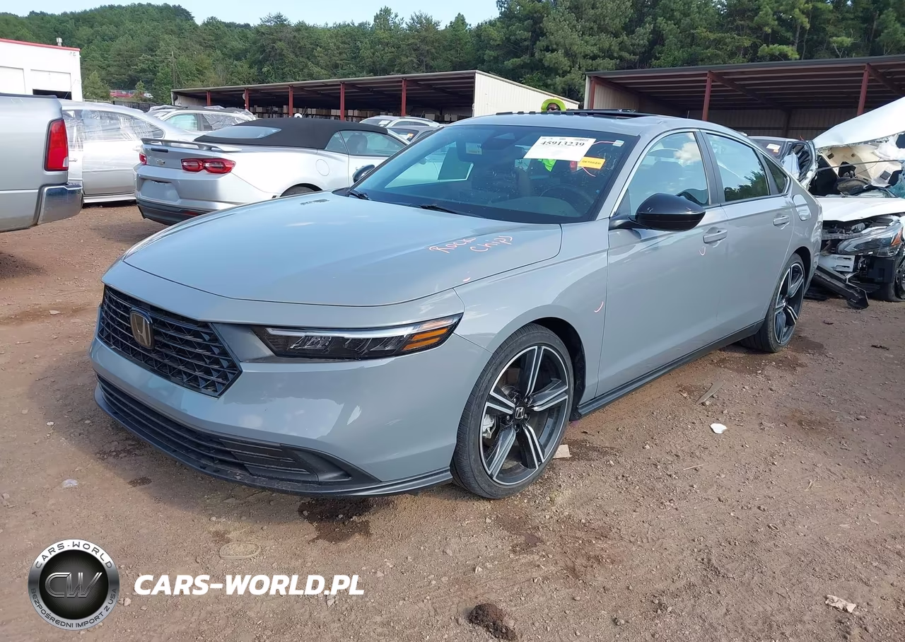 2024 Honda Accord Hybrid Sport VIN:1HGCY2F51RA050337 - 2