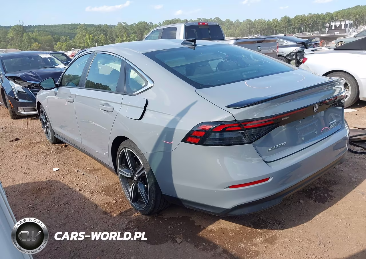 2024 Honda Accord Hybrid Sport VIN:1HGCY2F51RA050337 - 3