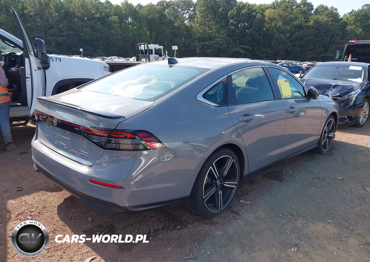 2024 Honda Accord Hybrid Sport VIN:1HGCY2F51RA050337 - 4
