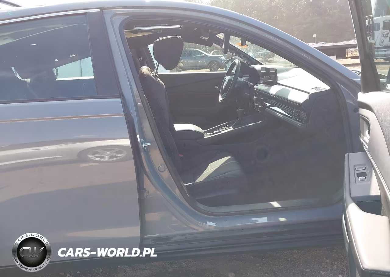 2024 Honda Accord Hybrid Sport VIN:1HGCY2F51RA050337 - 5