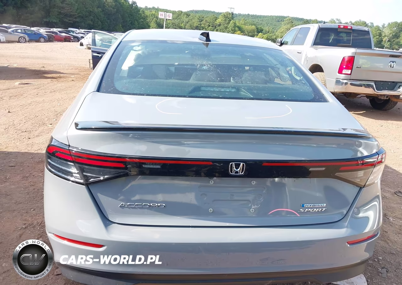 2024 Honda Accord Hybrid Sport VIN:1HGCY2F51RA050337 - 6