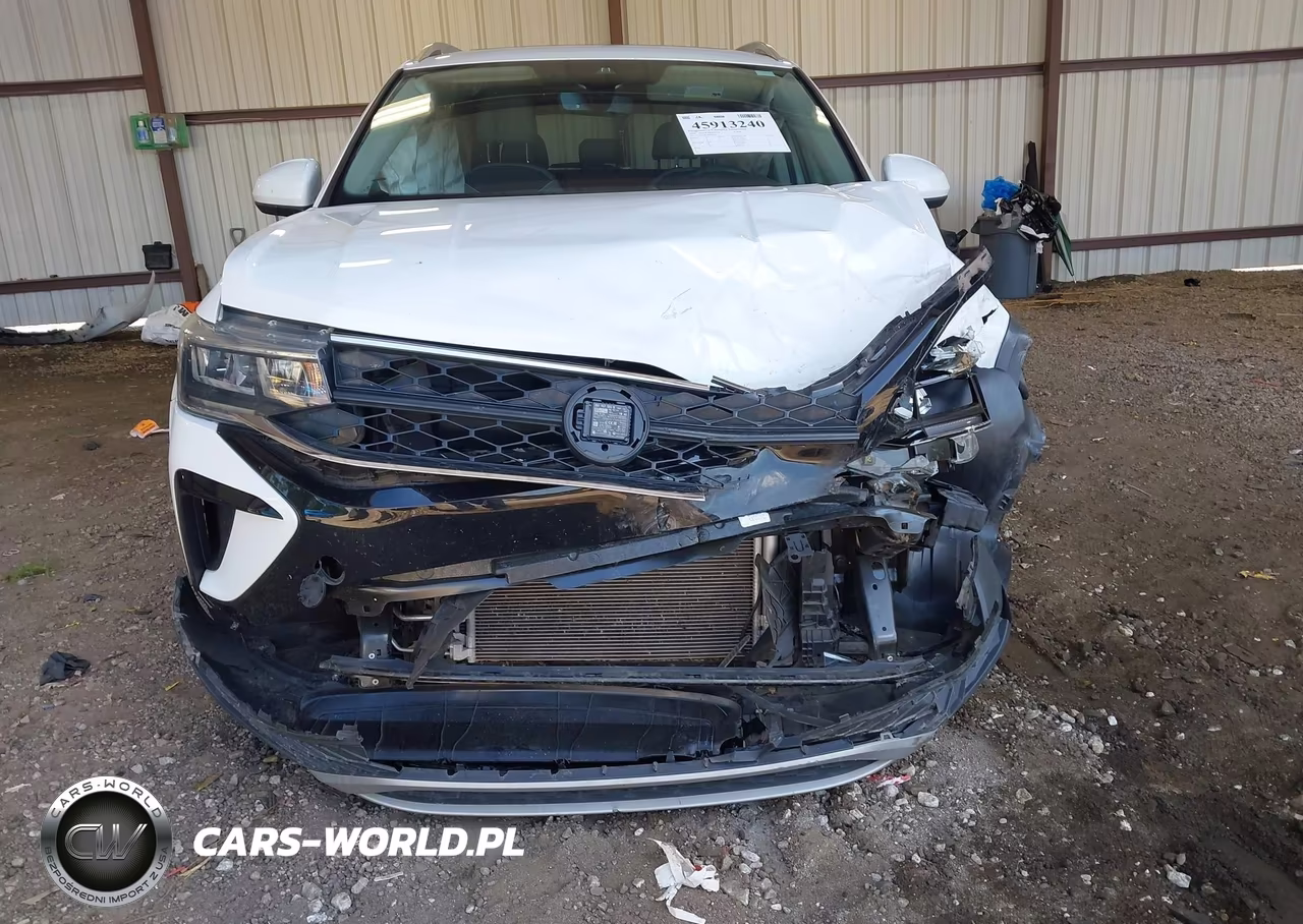 2024 Volkswagen Taos 1.5T Se VIN:3VVEX7B20RM065967 - 12