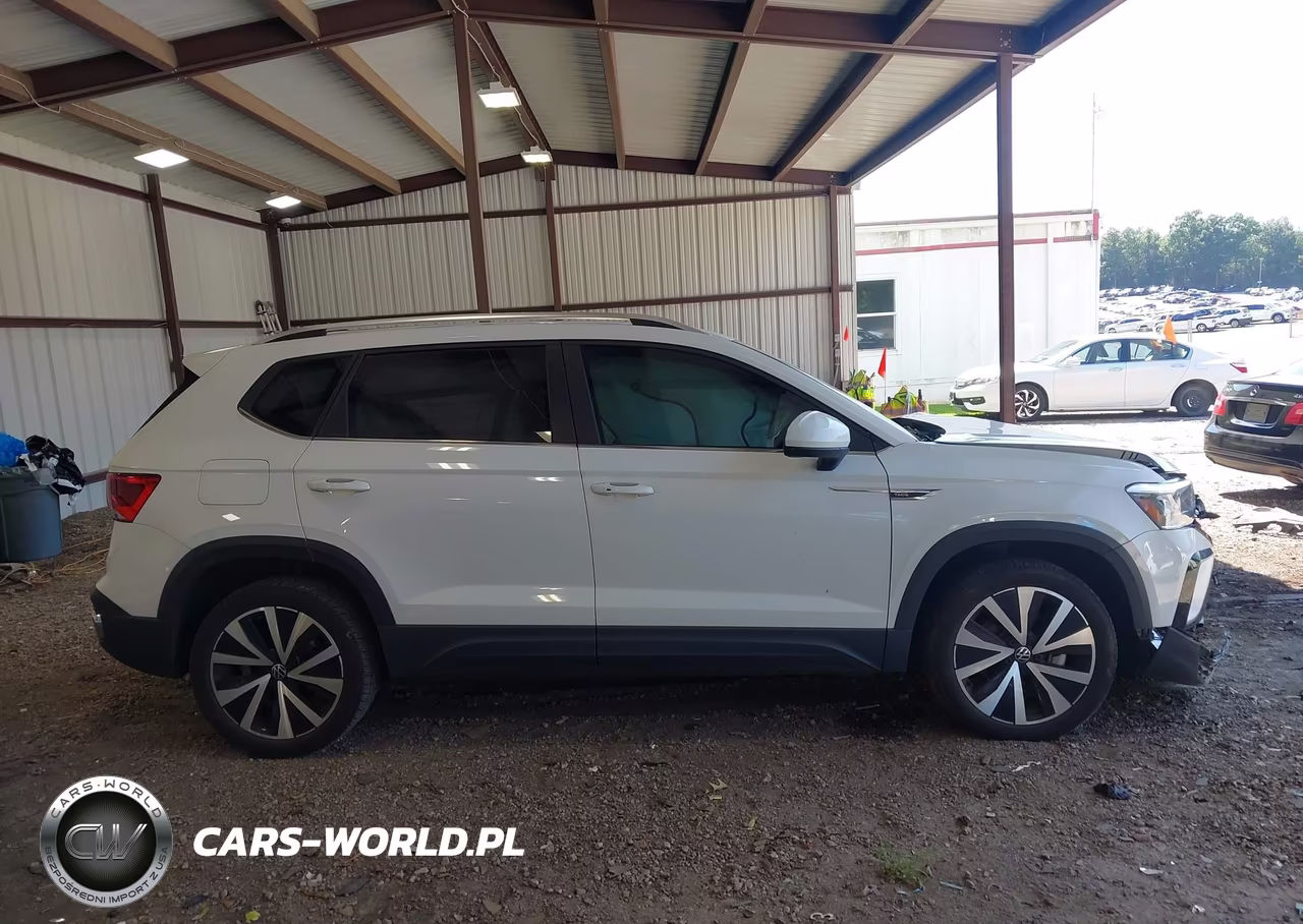 2024 Volkswagen Taos 1.5T Se VIN:3VVEX7B20RM065967 - 13