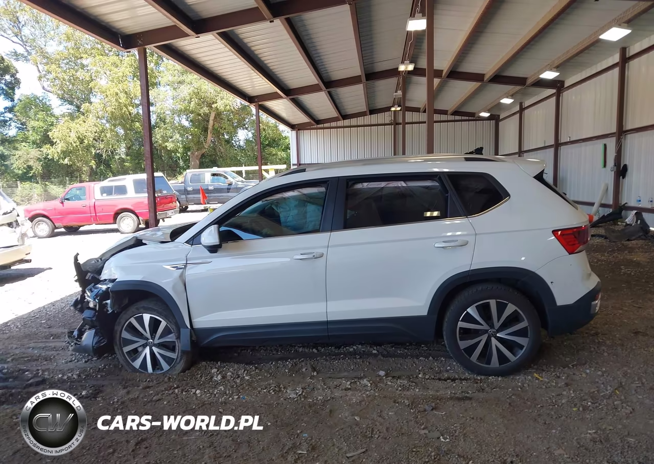 2024 Volkswagen Taos 1.5T Se VIN:3VVEX7B20RM065967 - 14