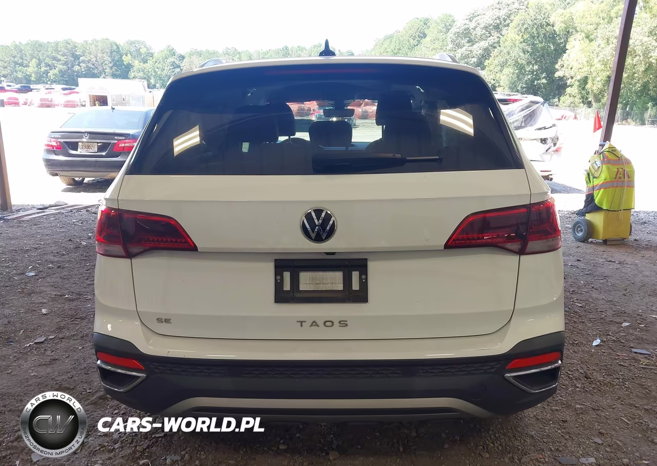 2024 Volkswagen Taos 1.5T Se VIN:3VVEX7B20RM065967 - 16