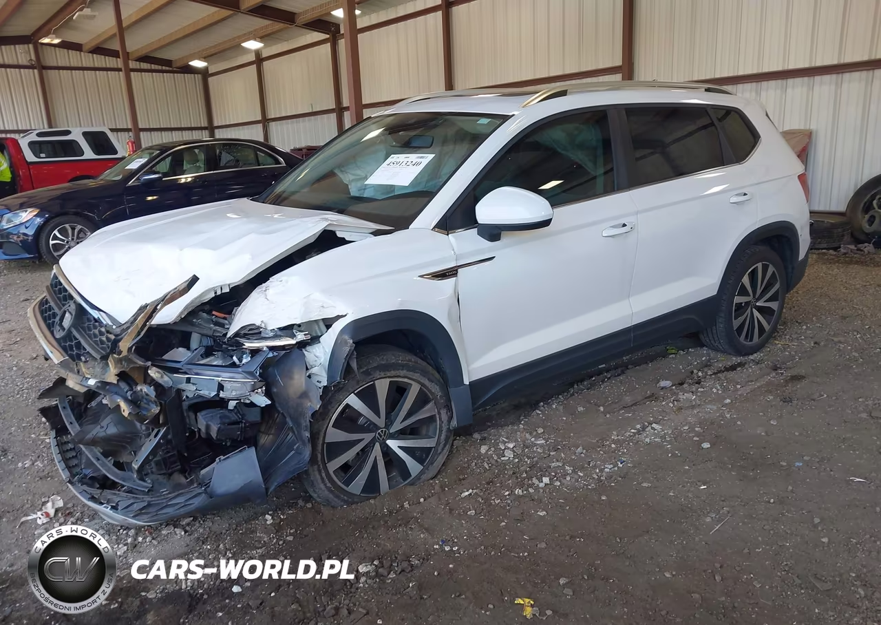 2024 Volkswagen Taos 1.5T Se VIN:3VVEX7B20RM065967 - 2