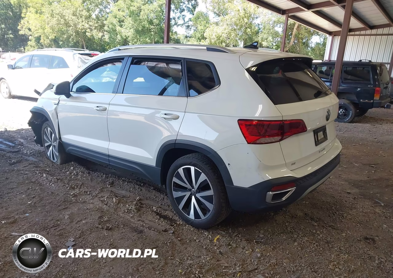 2024 Volkswagen Taos 1.5T Se VIN:3VVEX7B20RM065967 - 3