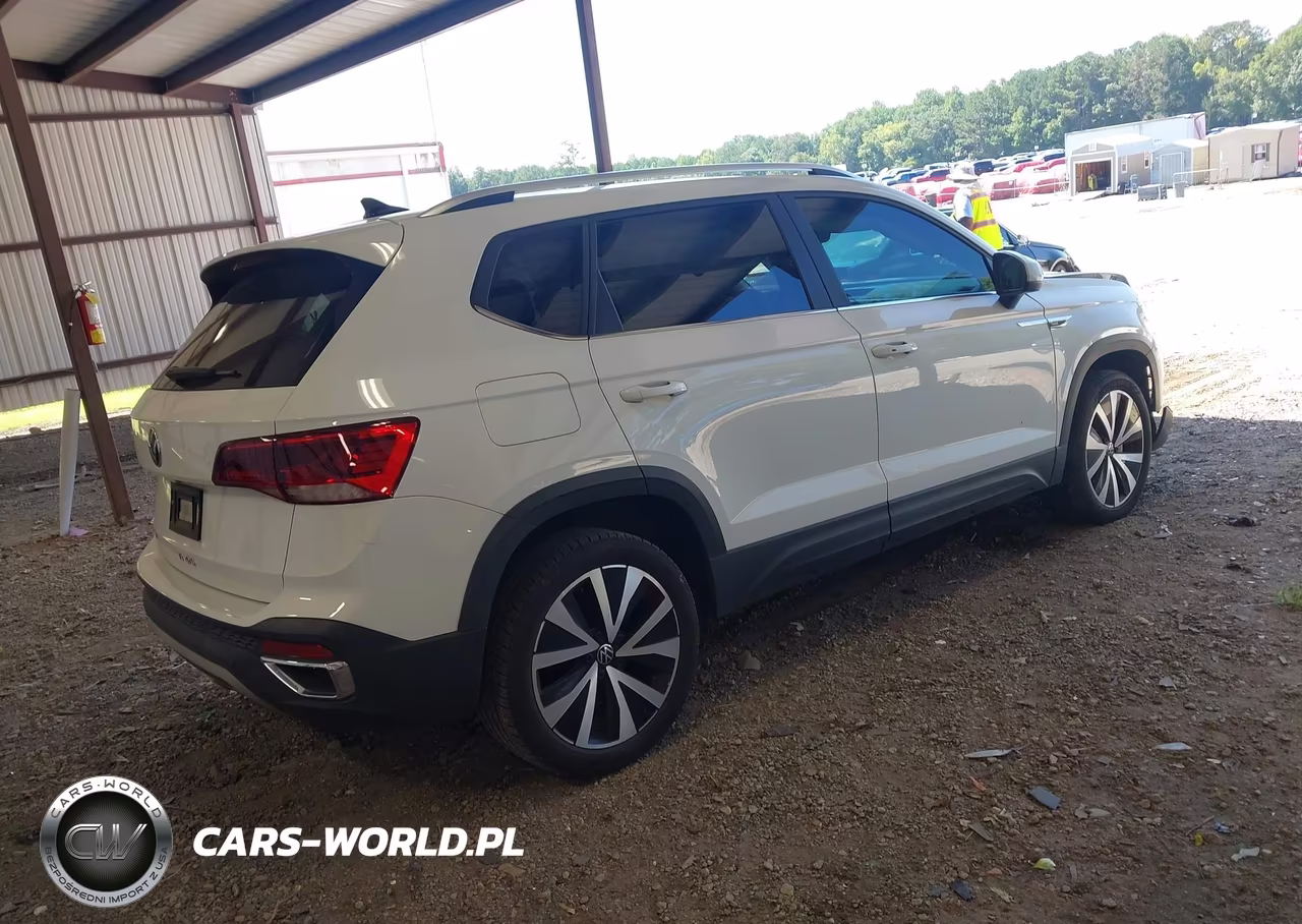 2024 Volkswagen Taos 1.5T Se VIN:3VVEX7B20RM065967 - 4