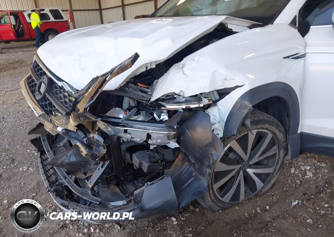 2024 Volkswagen Taos 1.5T Se VIN:3VVEX7B20RM065967 - 6
