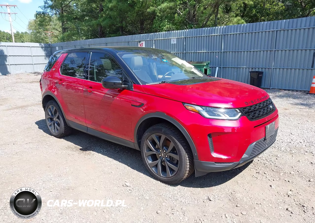 2021 Land Rover Discovery Sport Se