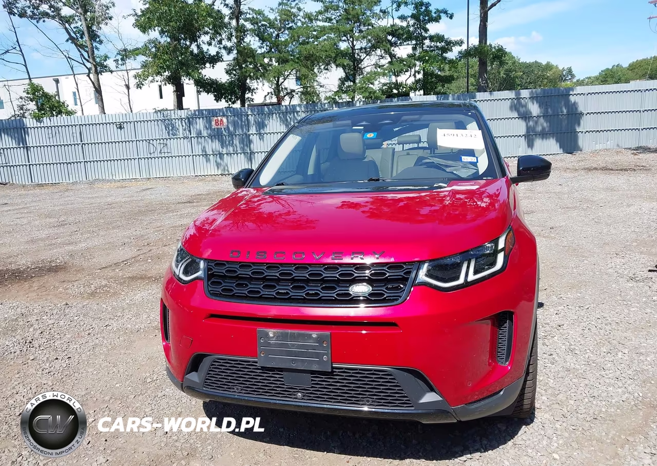 2021 Land Rover Discovery Sport Se VIN:SALCP2FX4MH883254 - 12