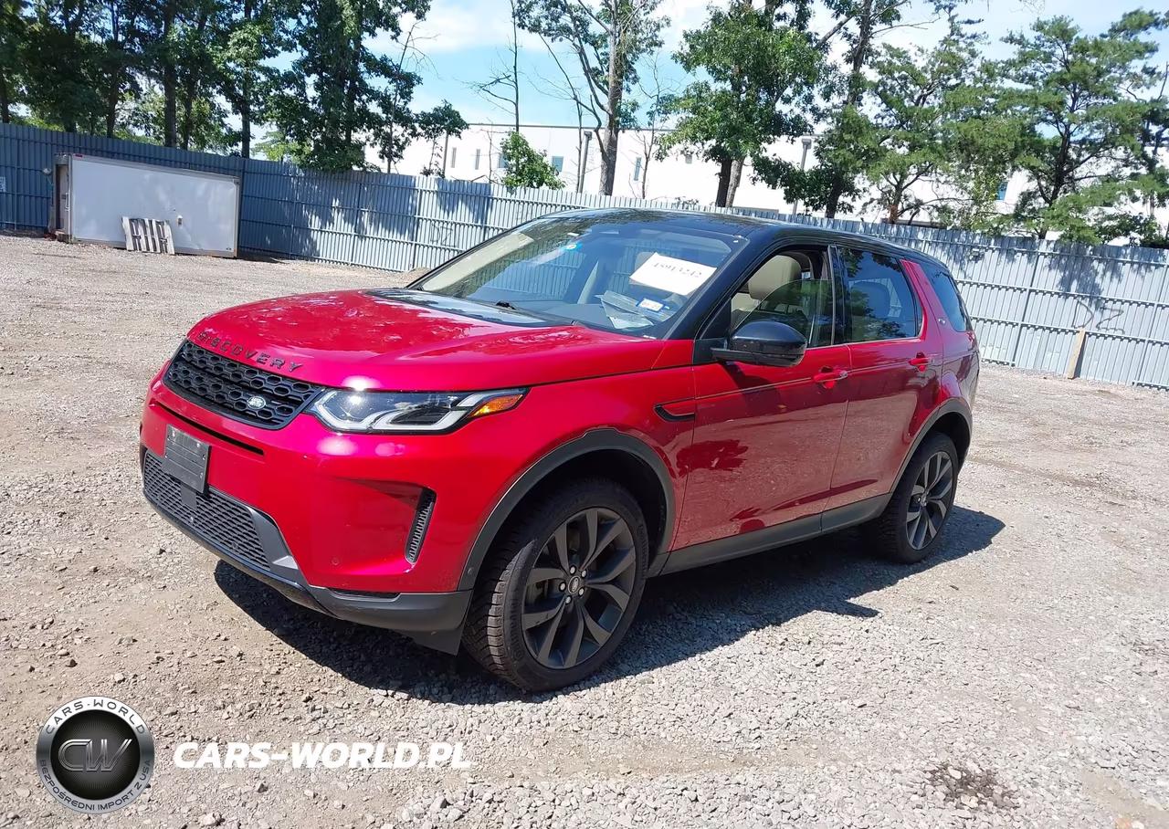 2021 Land Rover Discovery Sport Se VIN:SALCP2FX4MH883254 - 2
