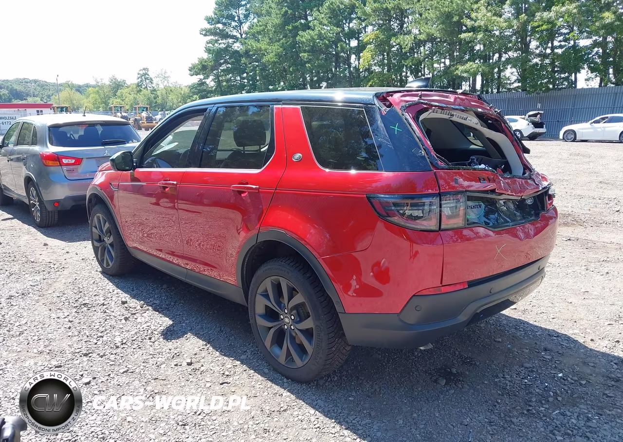 2021 Land Rover Discovery Sport Se VIN:SALCP2FX4MH883254 - 3