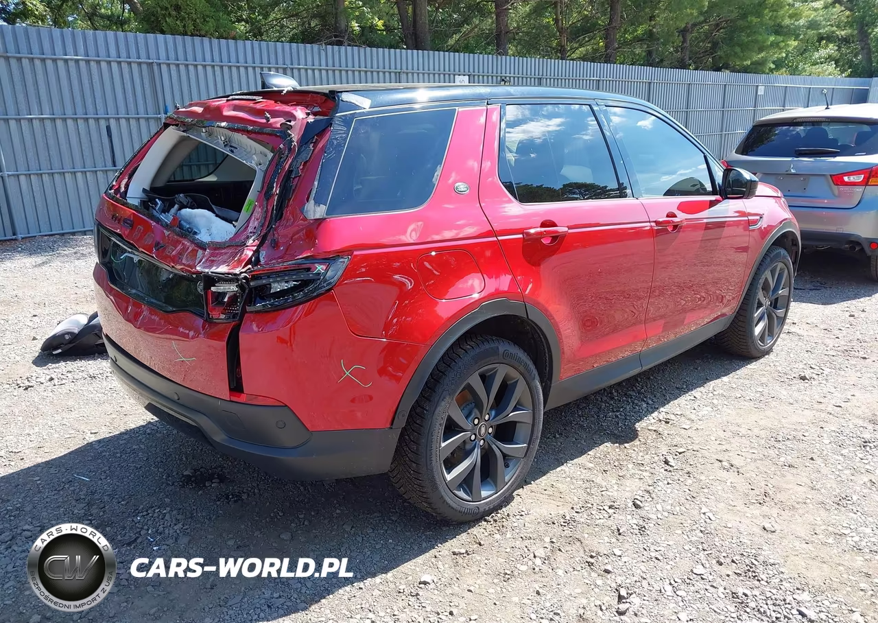 2021 Land Rover Discovery Sport Se VIN:SALCP2FX4MH883254 - 4
