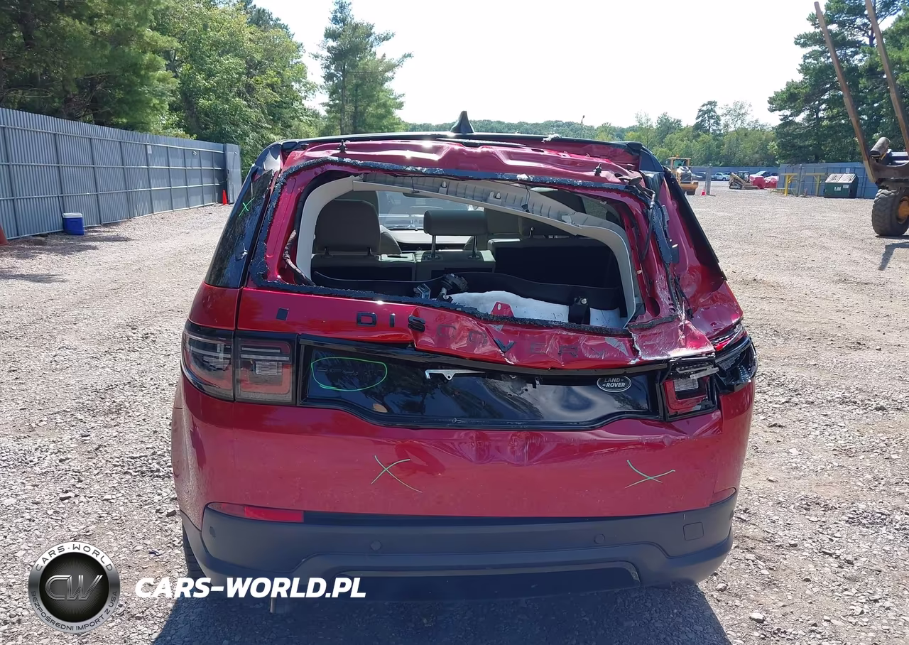 2021 Land Rover Discovery Sport Se VIN:SALCP2FX4MH883254 - 6
