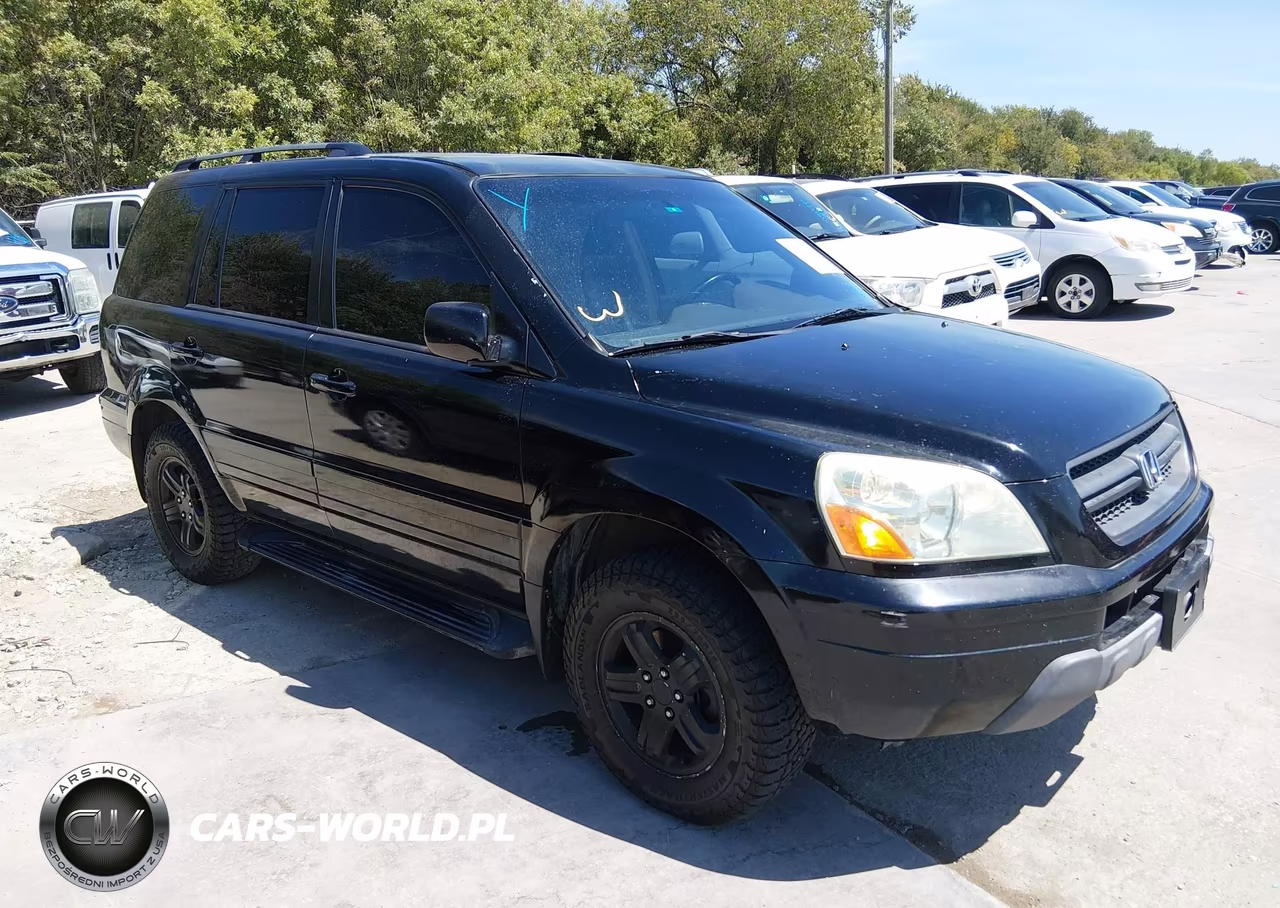 2004 Honda Pilot Ex-L
