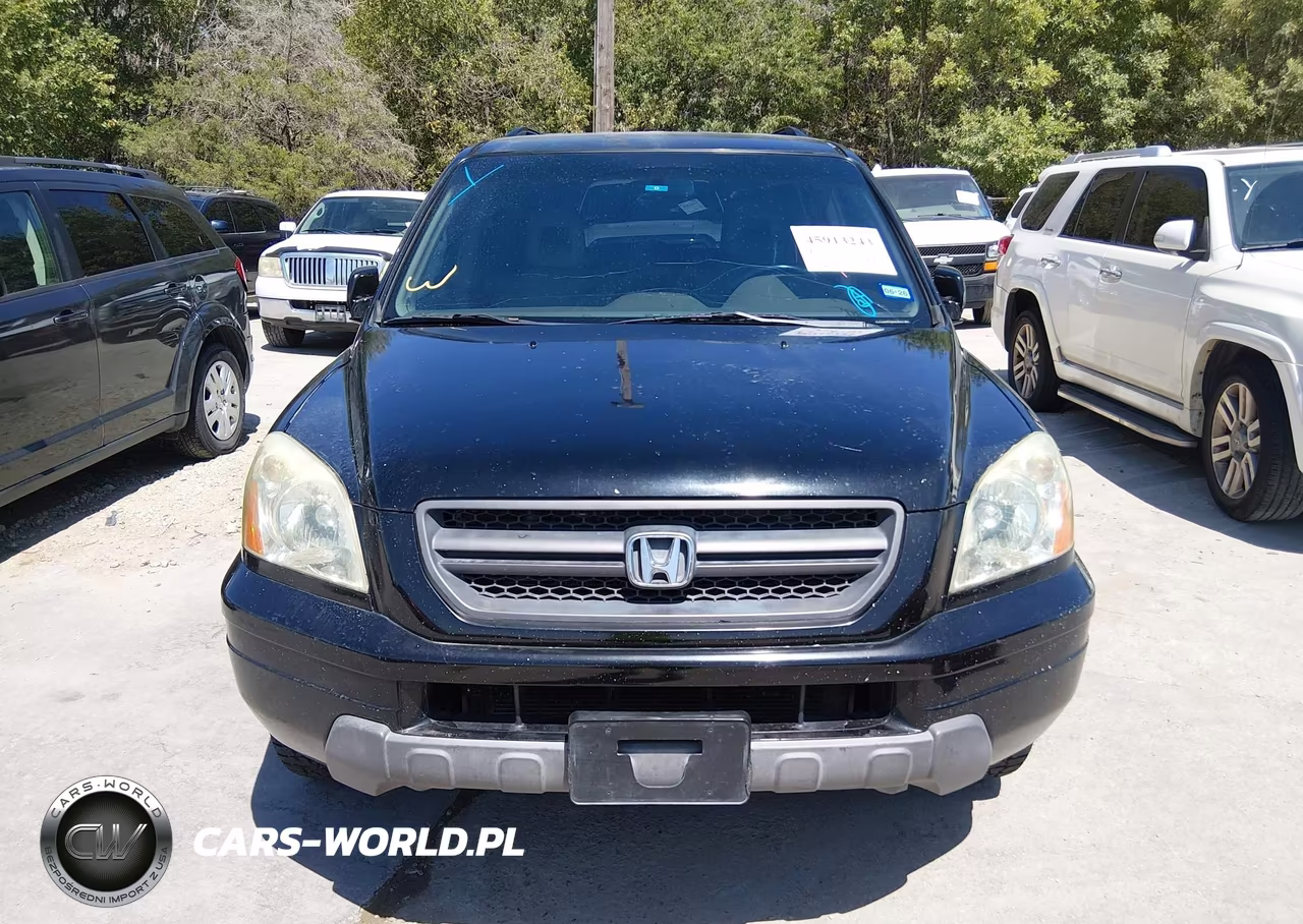 2004 Honda Pilot Ex-L VIN:2HKYF18664H572506 - 12