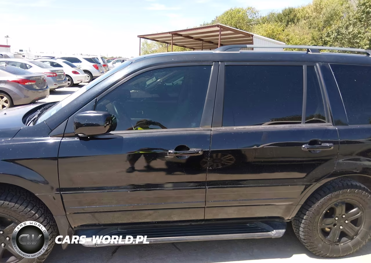 2004 Honda Pilot Ex-L VIN:2HKYF18664H572506 - 14