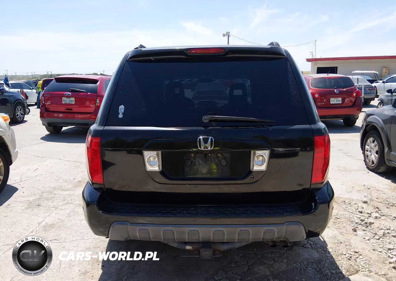 2004 Honda Pilot Ex-L VIN:2HKYF18664H572506 - 16