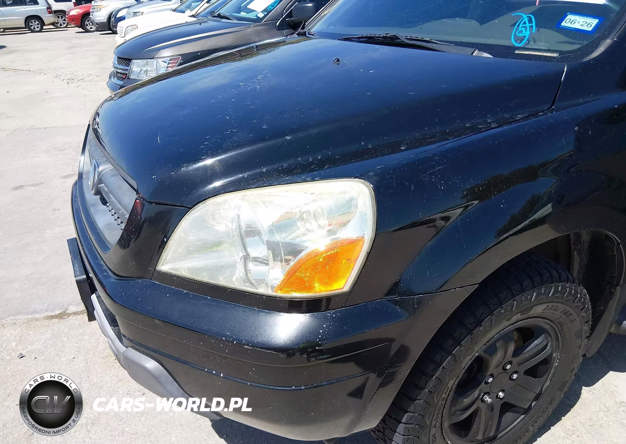 2004 Honda Pilot Ex-L VIN:2HKYF18664H572506 - 6